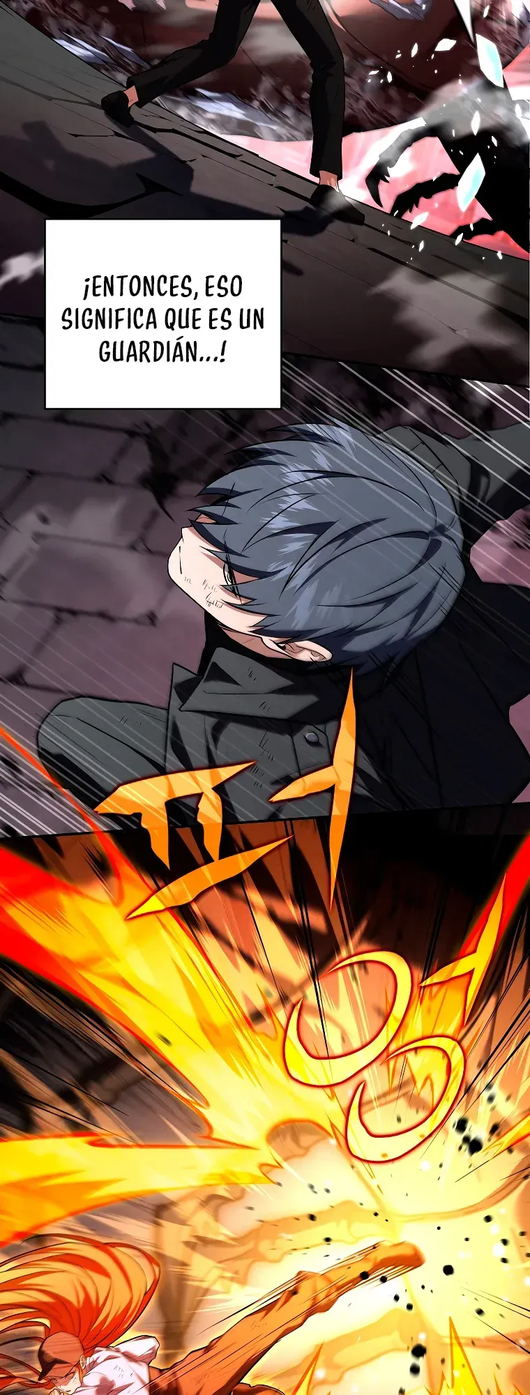 Read El regreso del jugador congelado es Manga Online