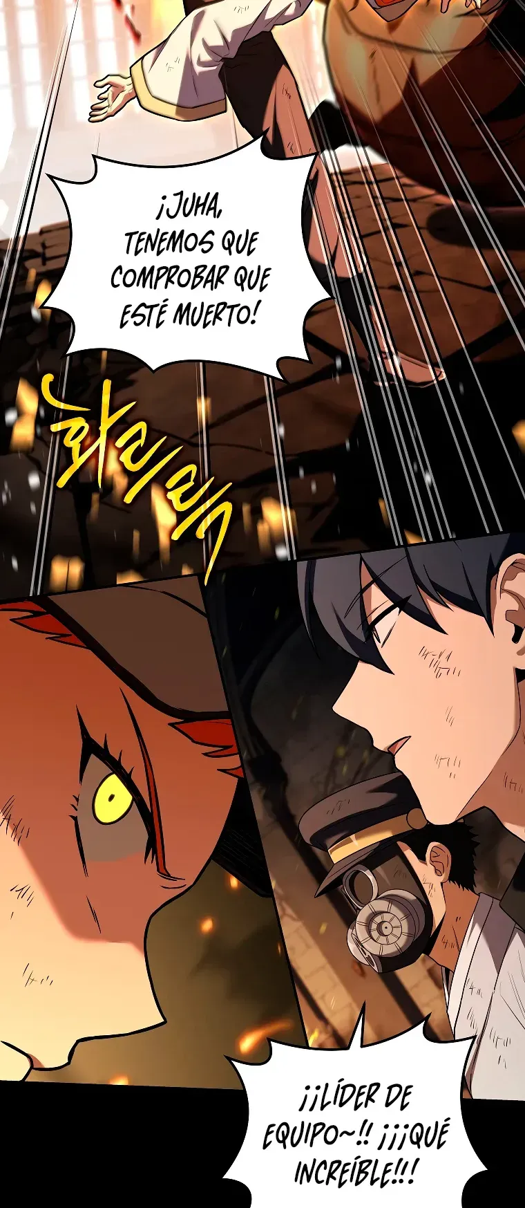 Read El regreso del jugador congelado es Manga Online