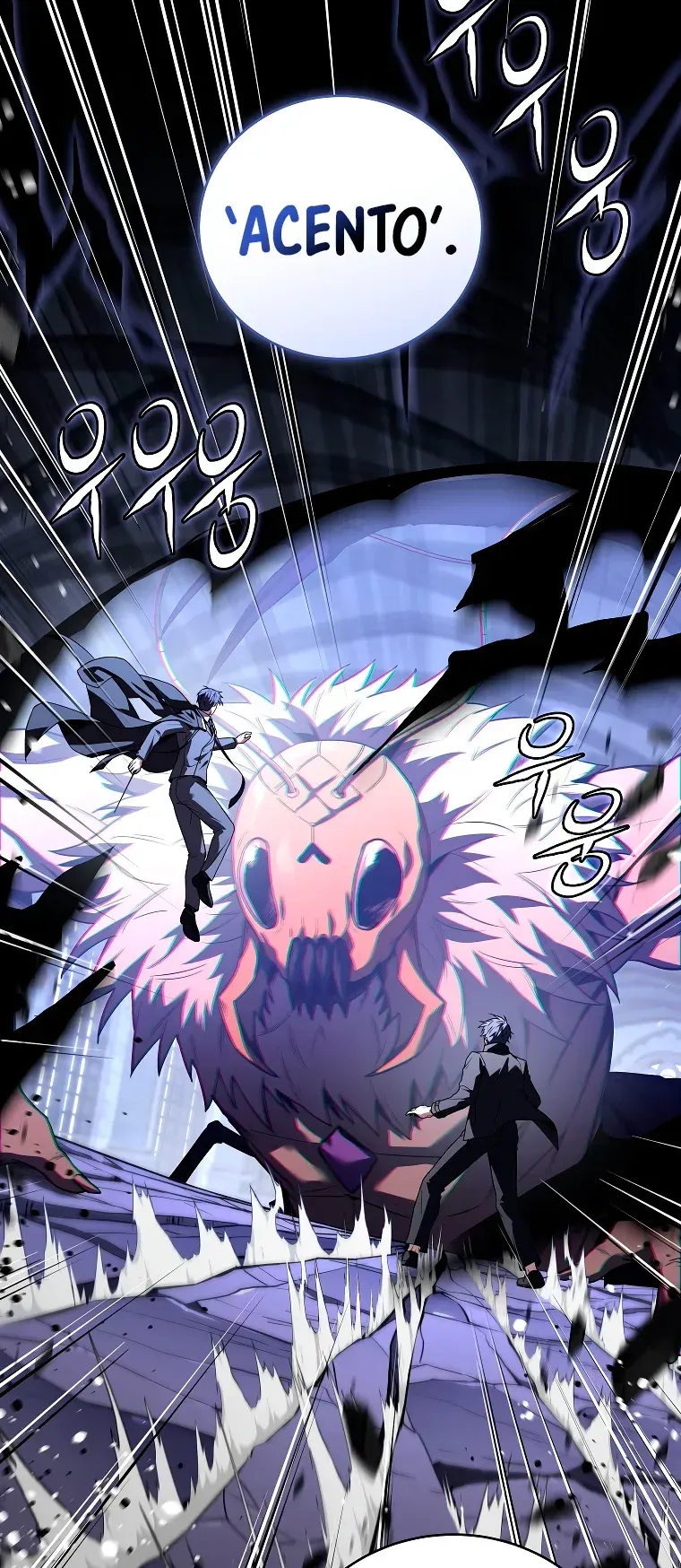 Read El regreso del jugador congelado es Manga Online