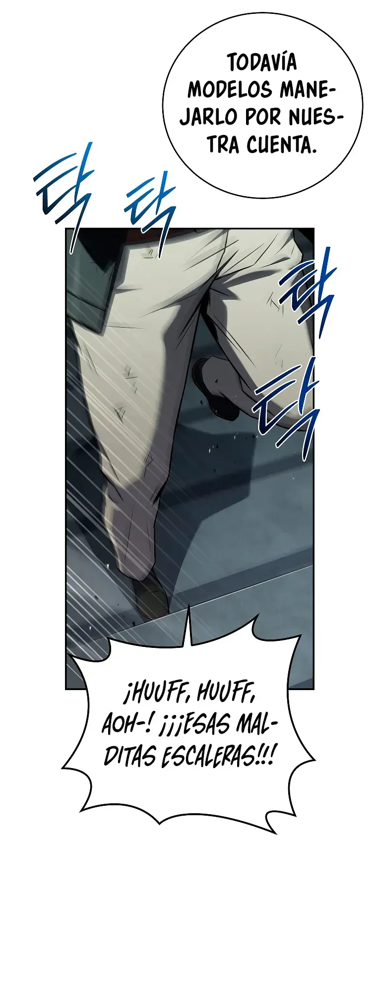 Read El regreso del jugador congelado es Manga Online