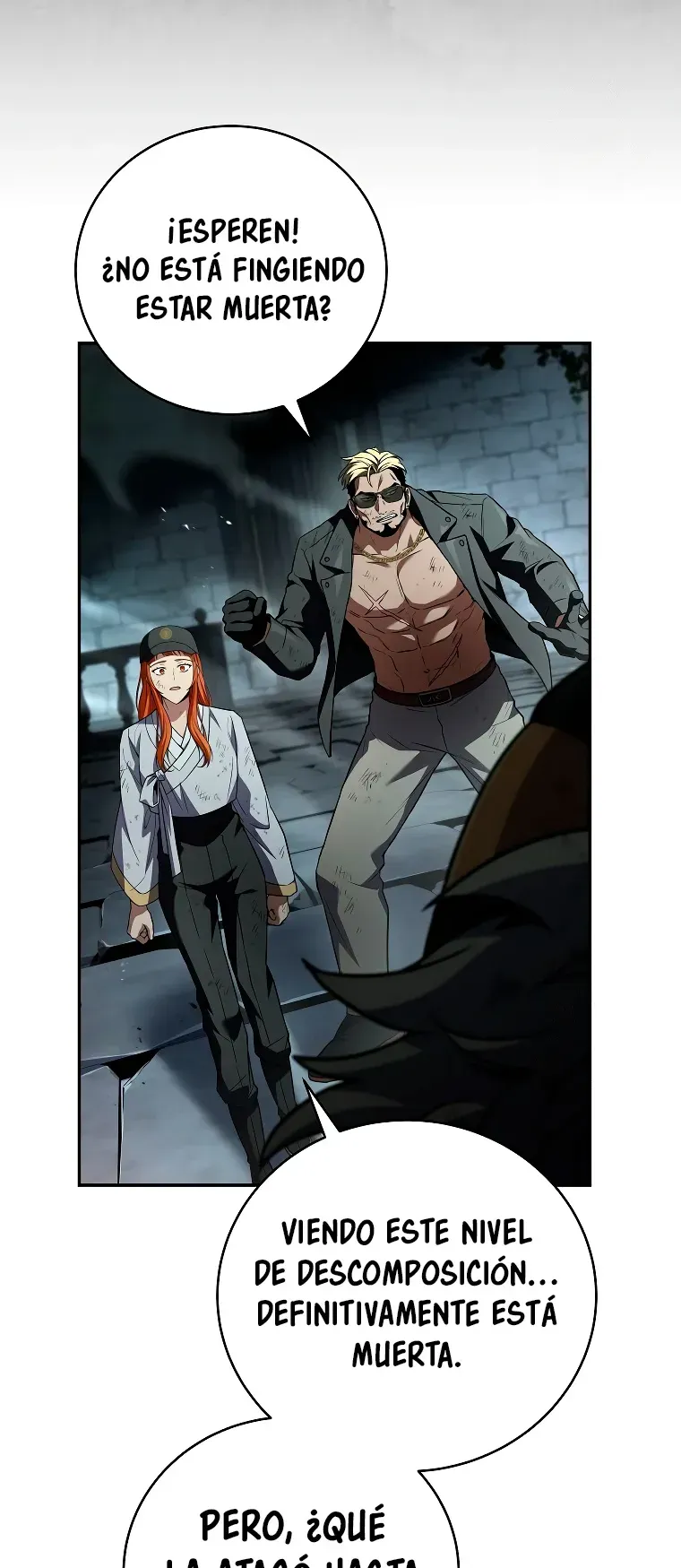 Read El regreso del jugador congelado es Manga Online