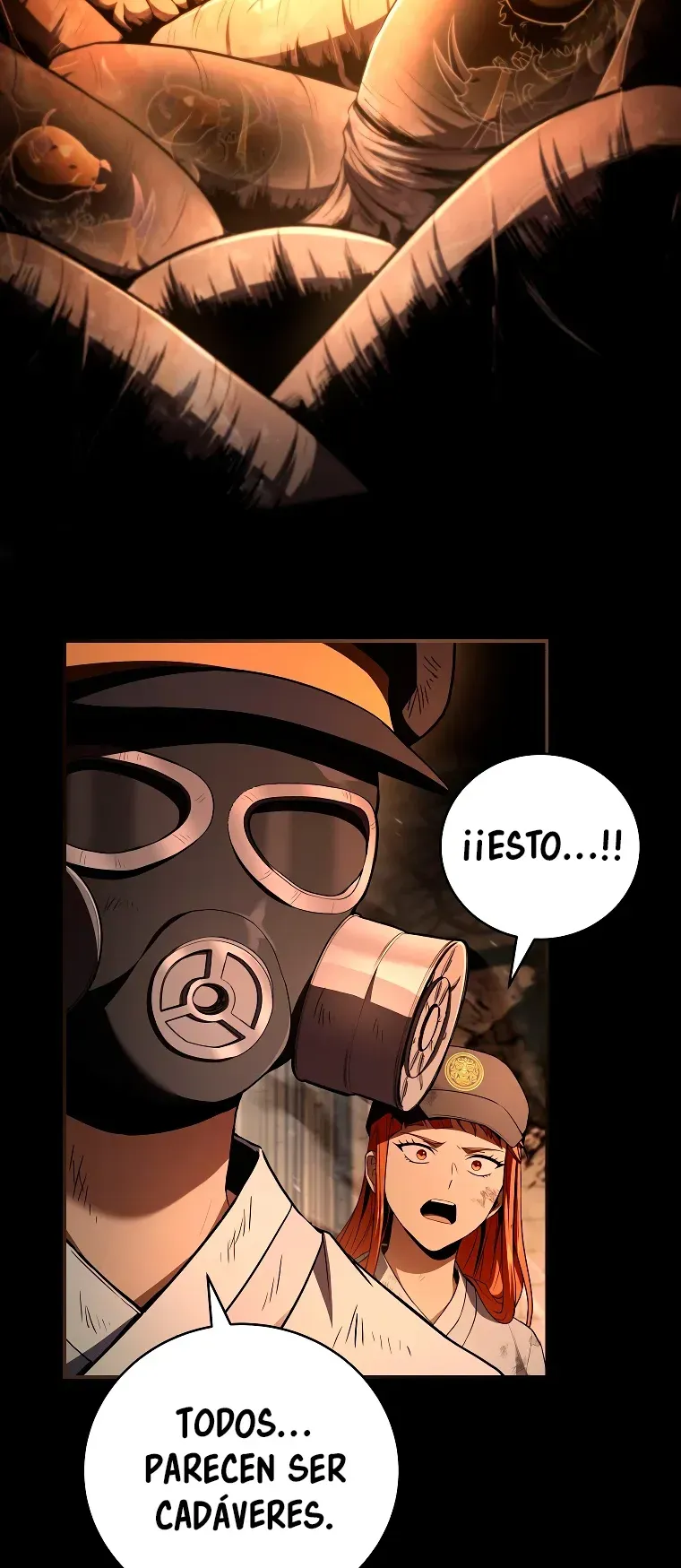 Read El regreso del jugador congelado es Manga Online