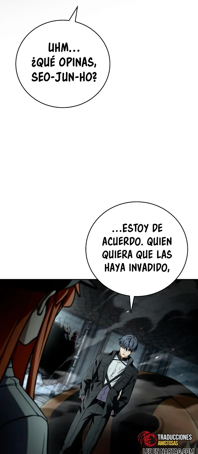 Read El regreso del jugador congelado es Manga Online