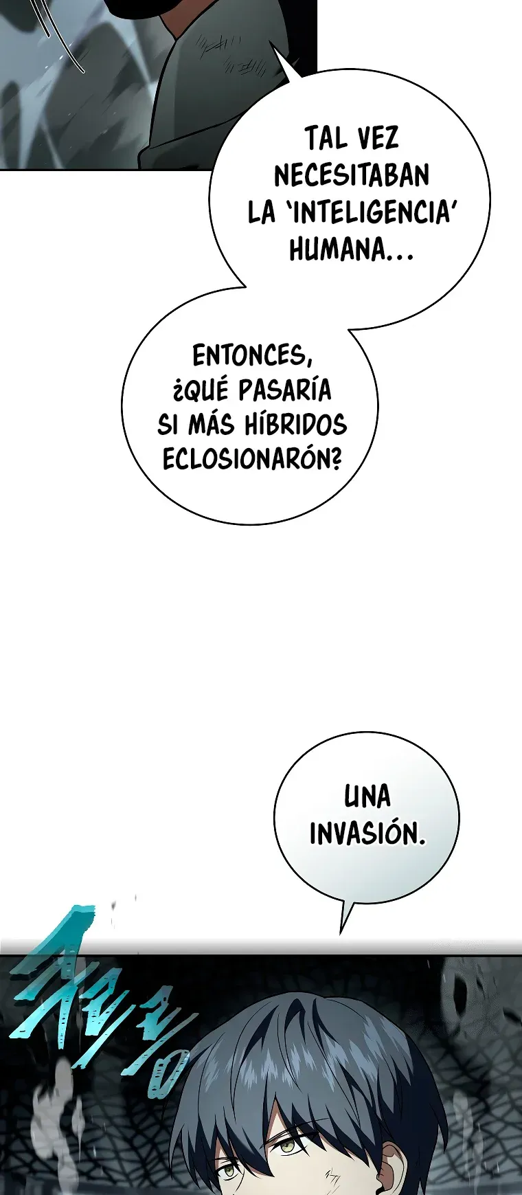 Read El regreso del jugador congelado es Manga Online