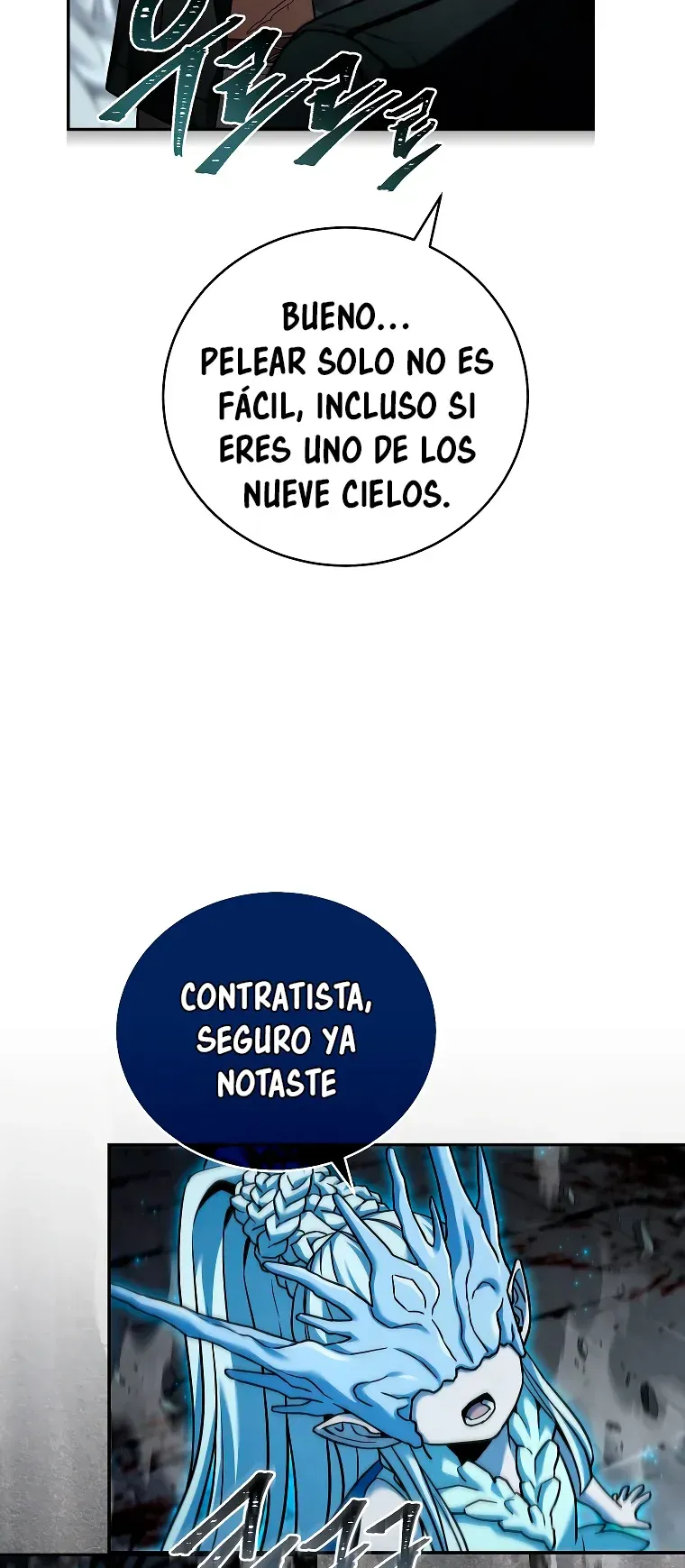 Read El regreso del jugador congelado es Manga Online