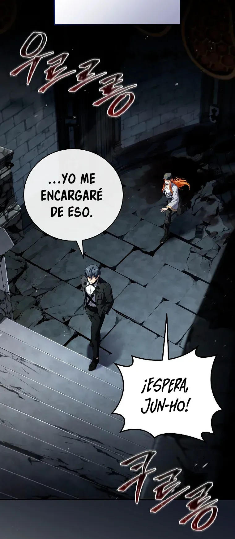 Read El regreso del jugador congelado es Manga Online