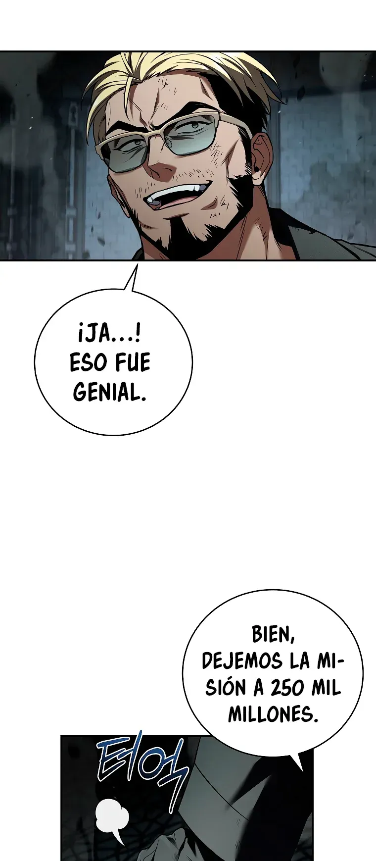 Read El regreso del jugador congelado es Manga Online