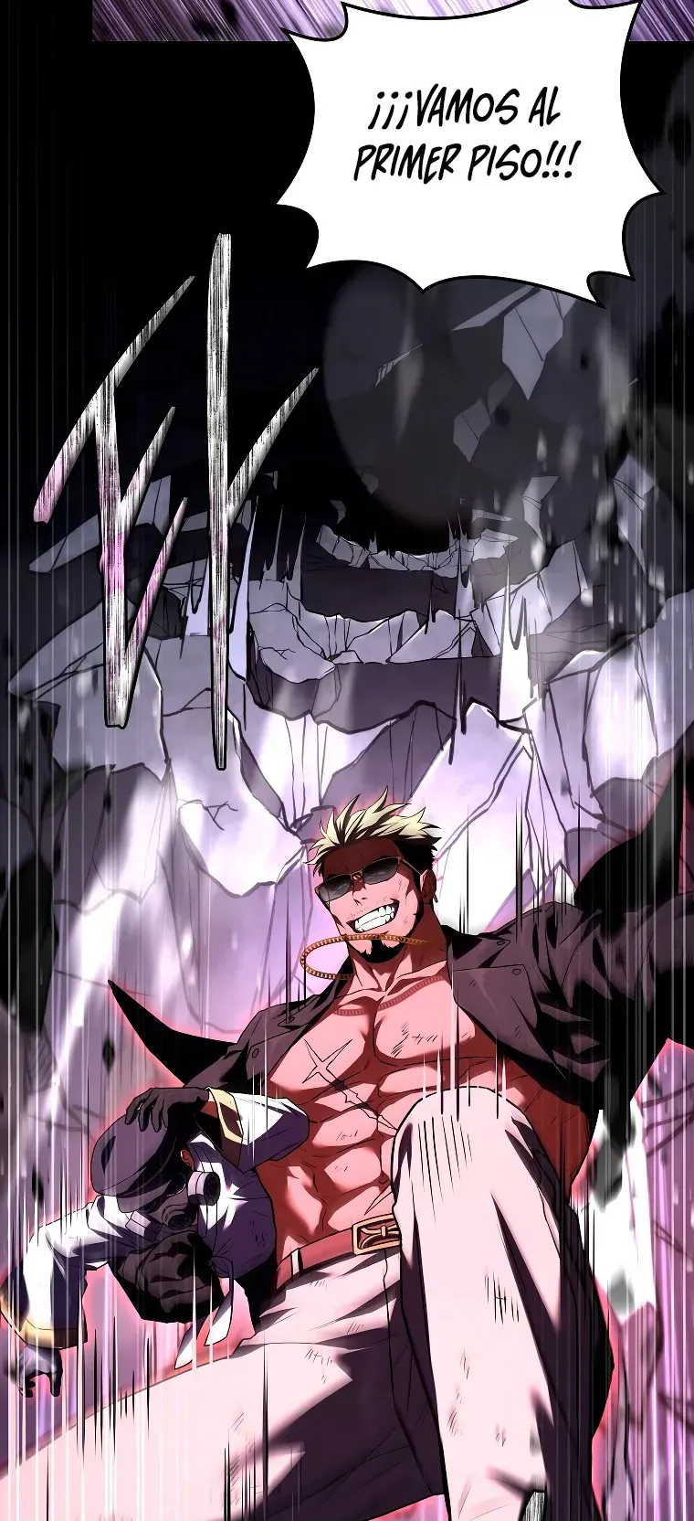 Read El regreso del jugador congelado es Manga Online