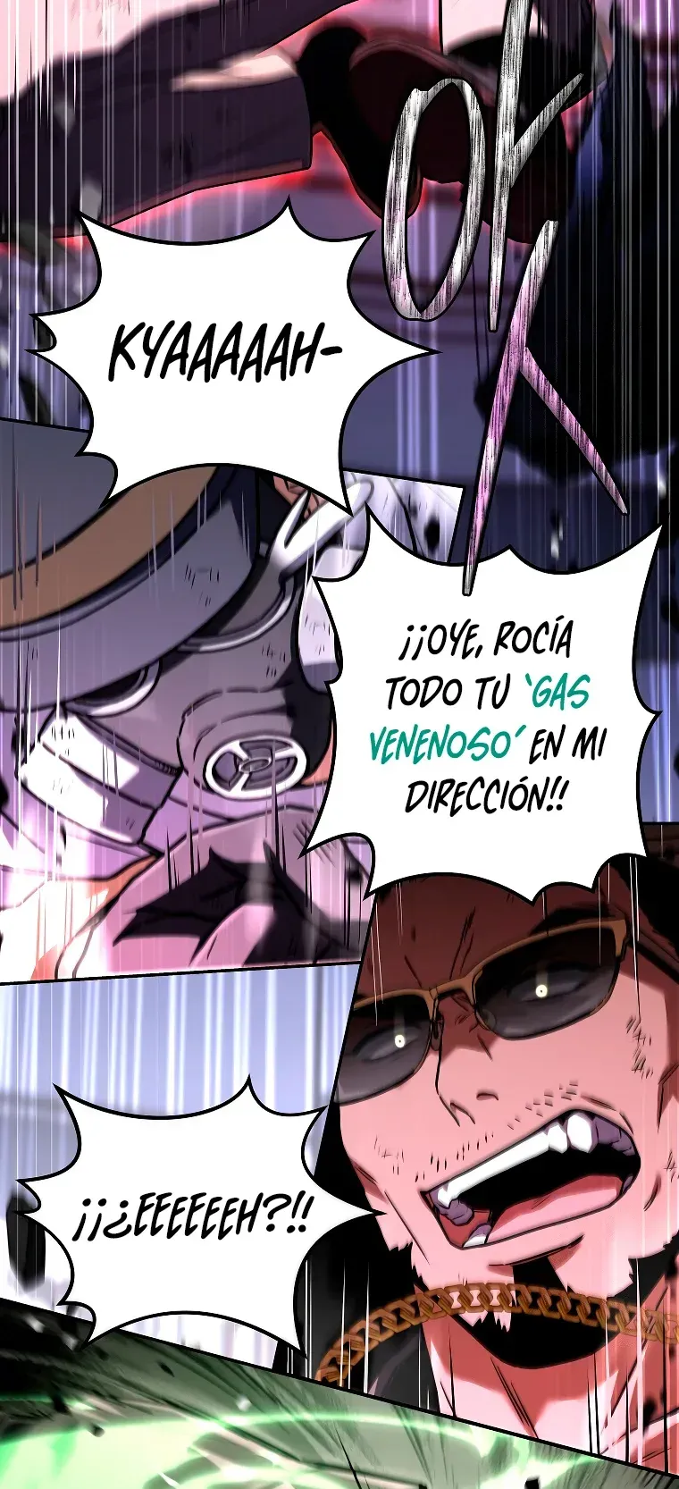 Read El regreso del jugador congelado es Manga Online