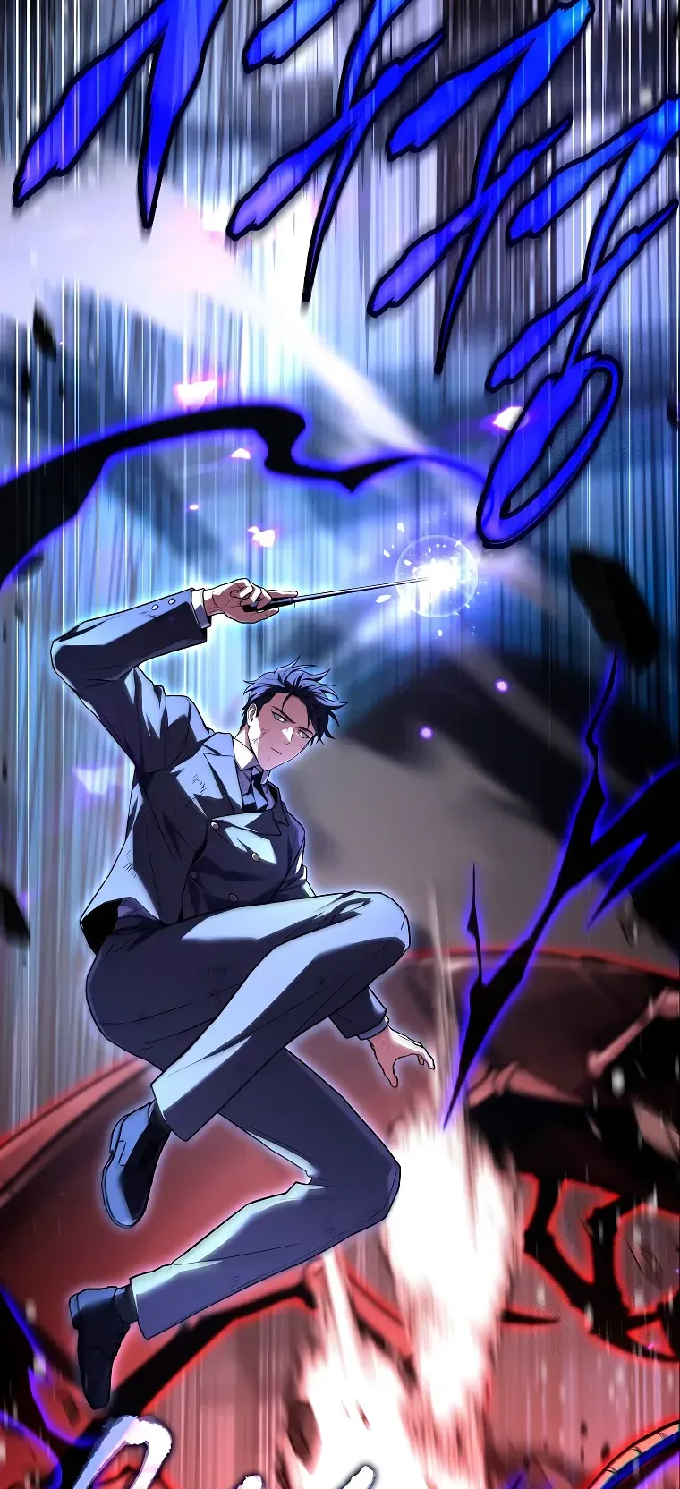 Read El regreso del jugador congelado es Manga Online