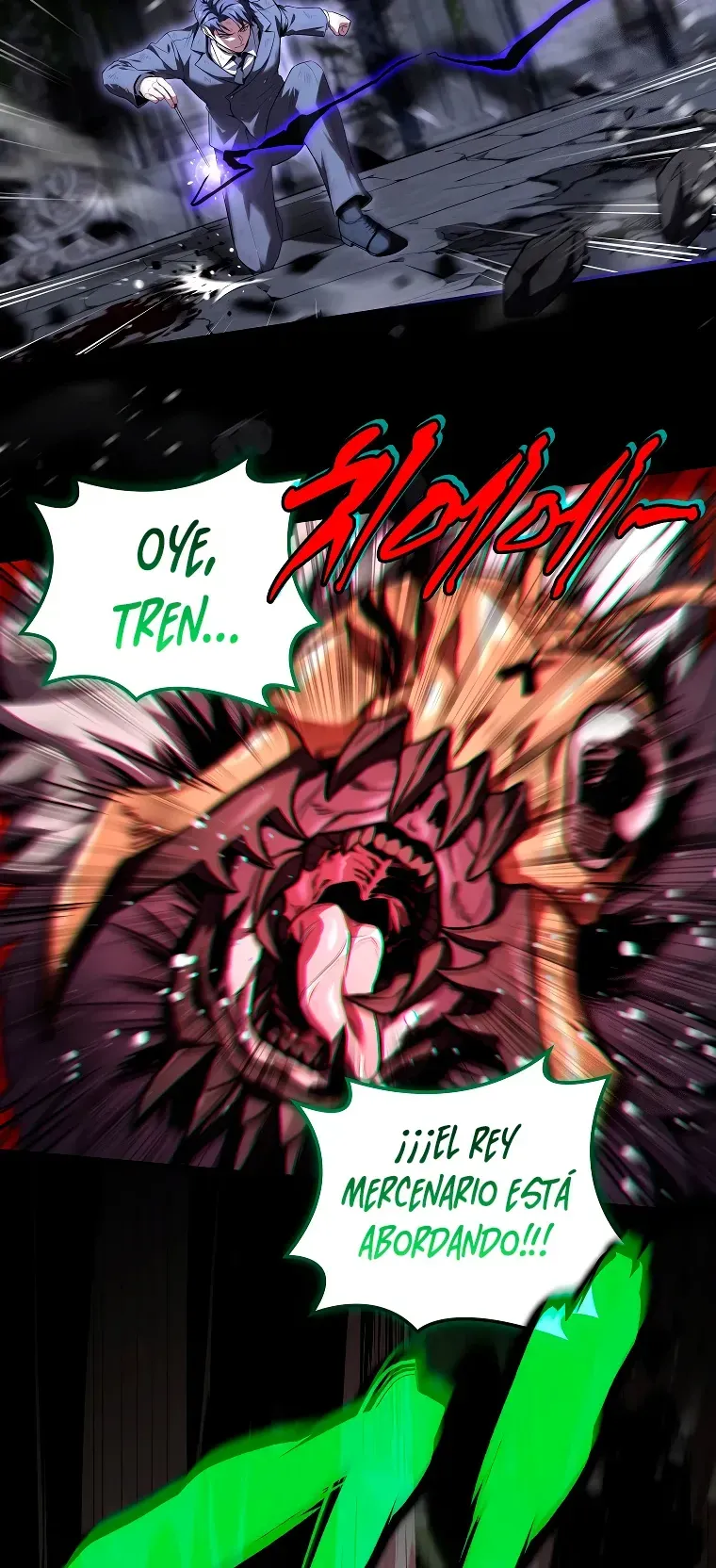 Read El regreso del jugador congelado es Manga Online