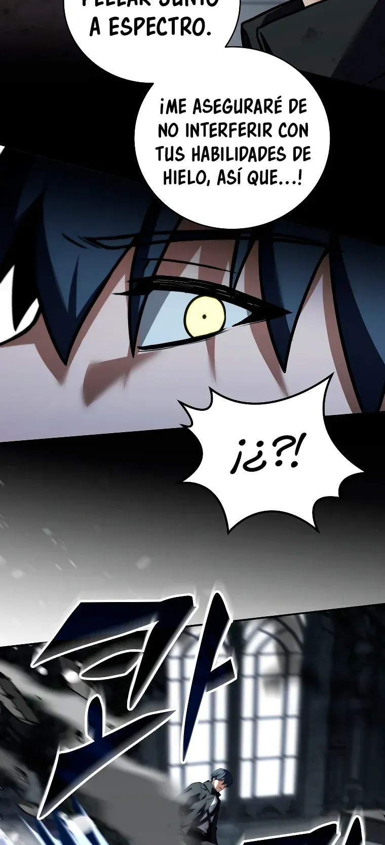 Read El regreso del jugador congelado es Manga Online