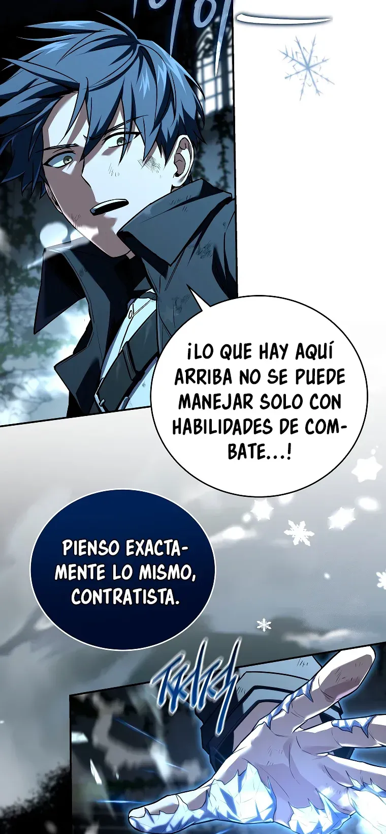 Read El regreso del jugador congelado es Manga Online