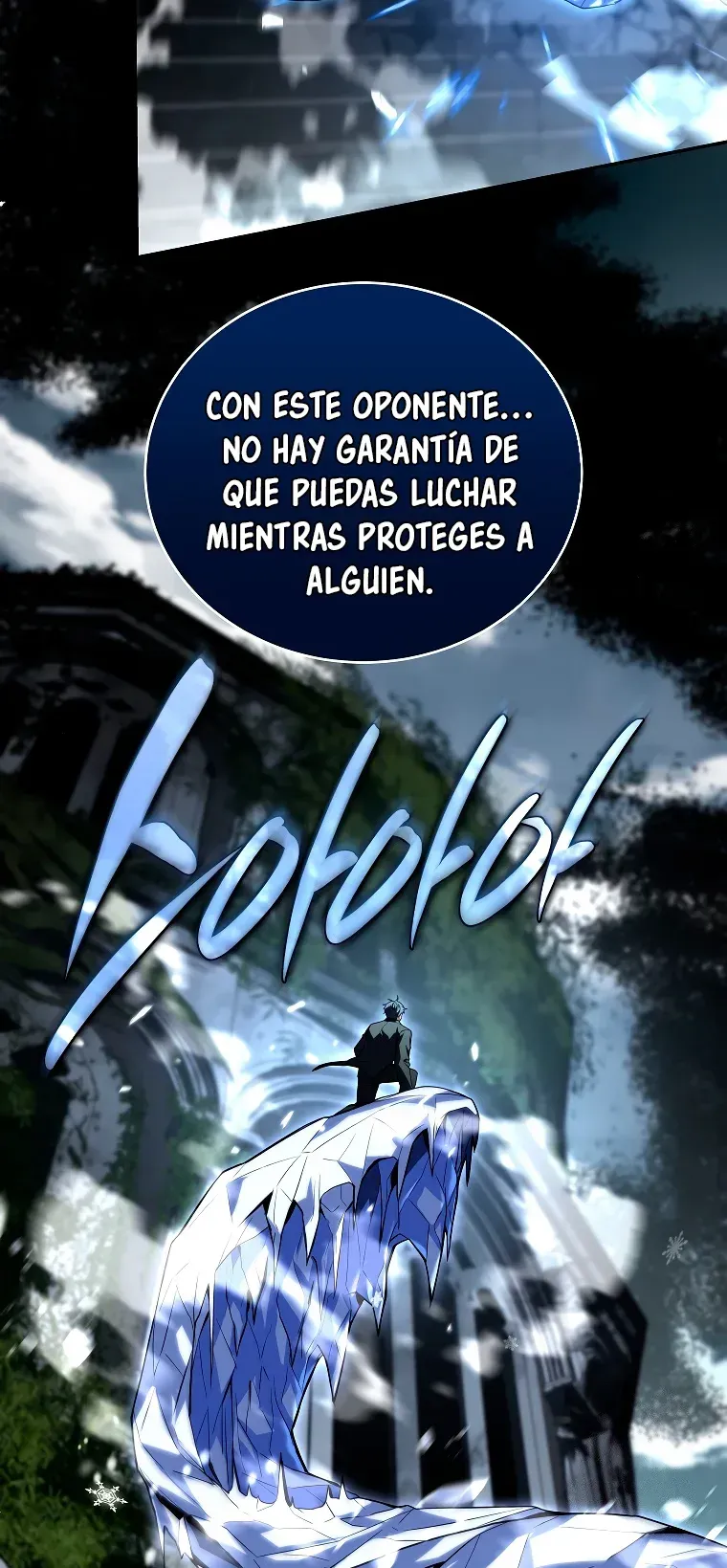 Read El regreso del jugador congelado es Manga Online