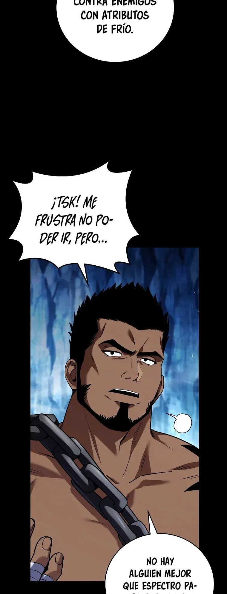 Read El regreso del jugador congelado es Manga Online