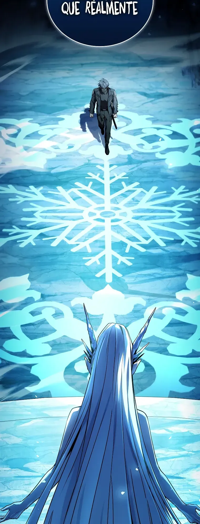 Read El regreso del jugador congelado es Manga Online