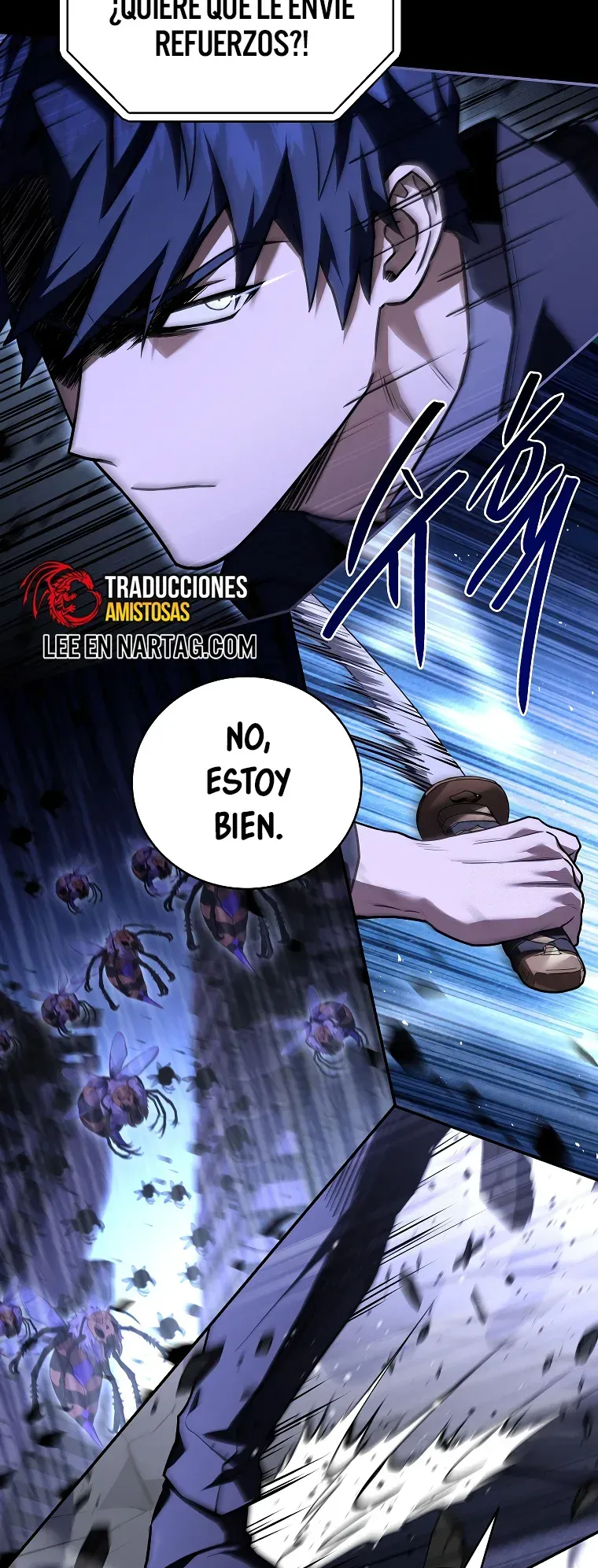 Read El regreso del jugador congelado es Manga Online