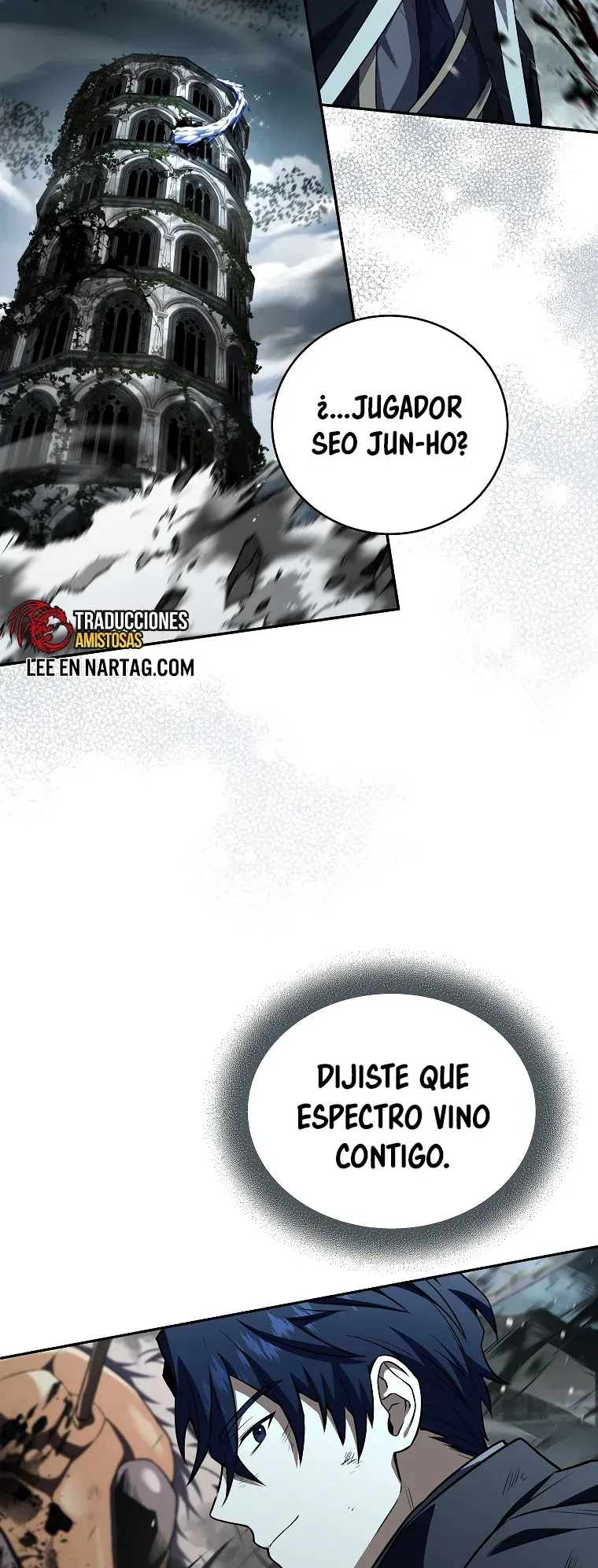 Read El regreso del jugador congelado es Manga Online