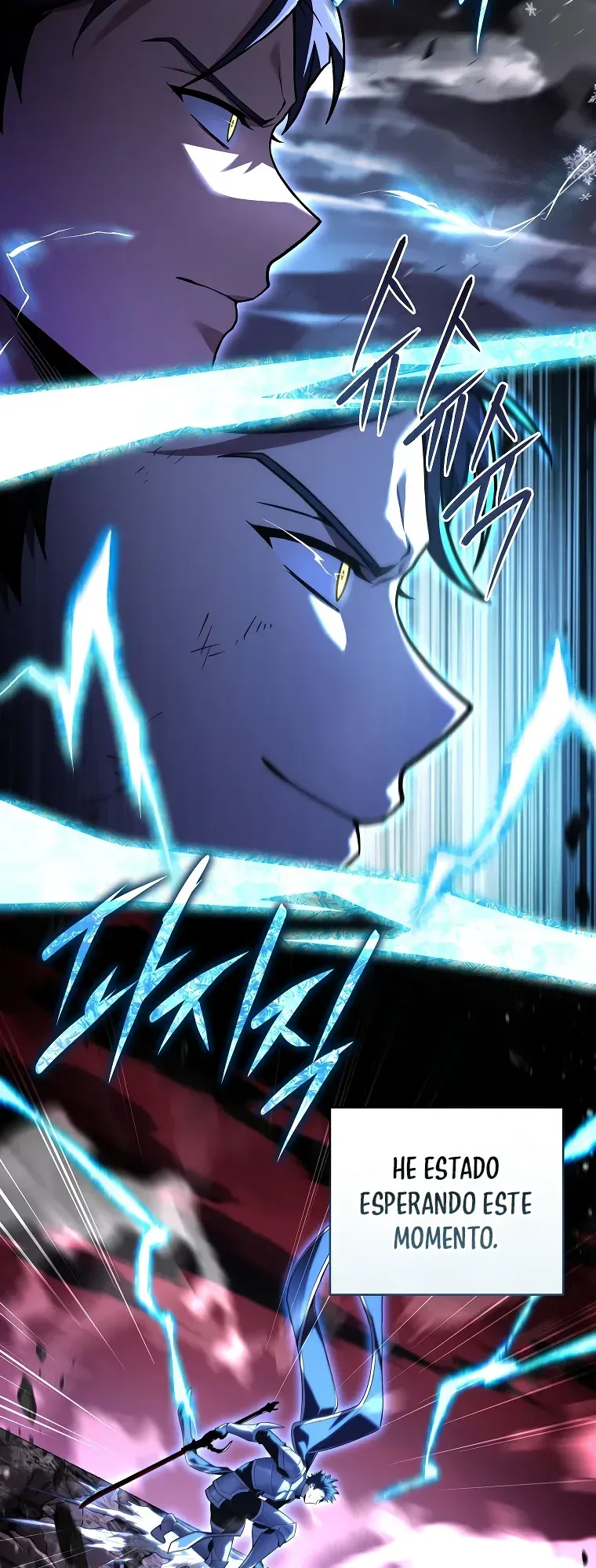 Read El regreso del jugador congelado es Manga Online