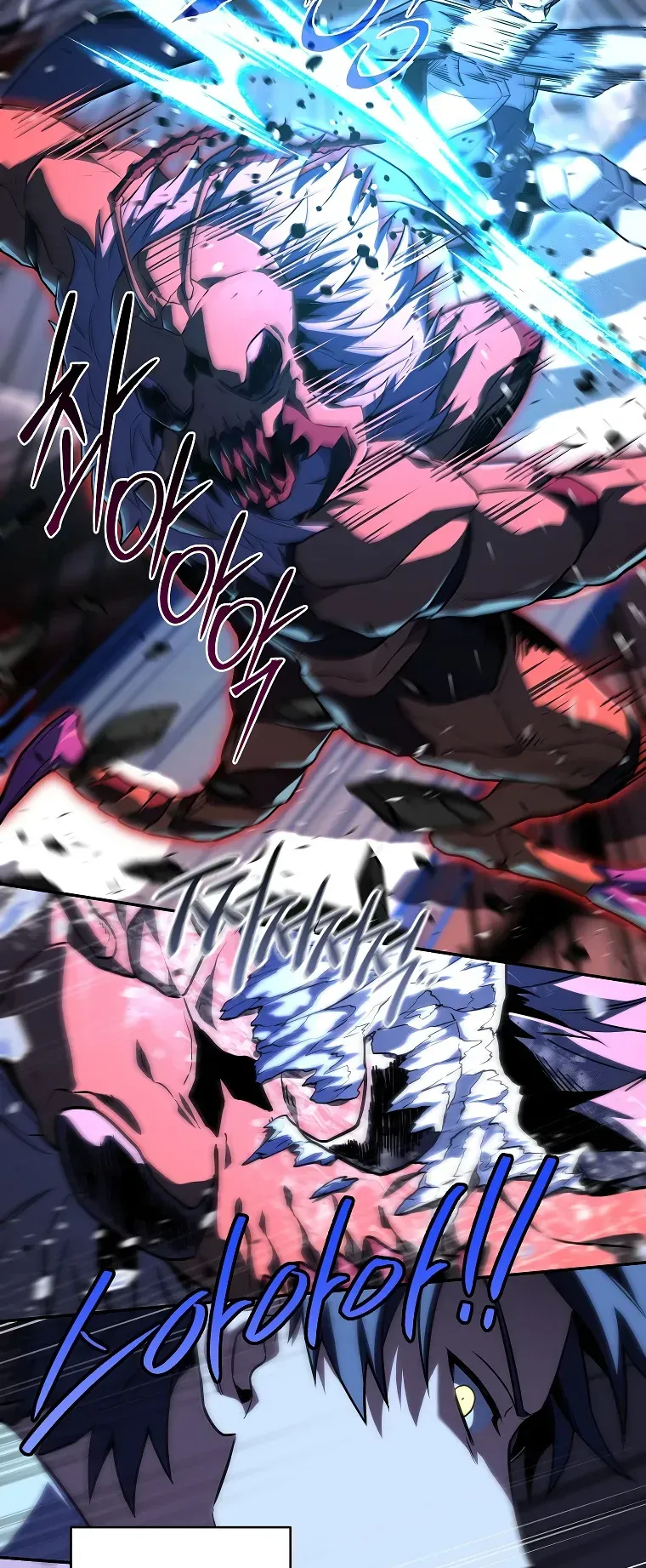 Read El regreso del jugador congelado es Manga Online