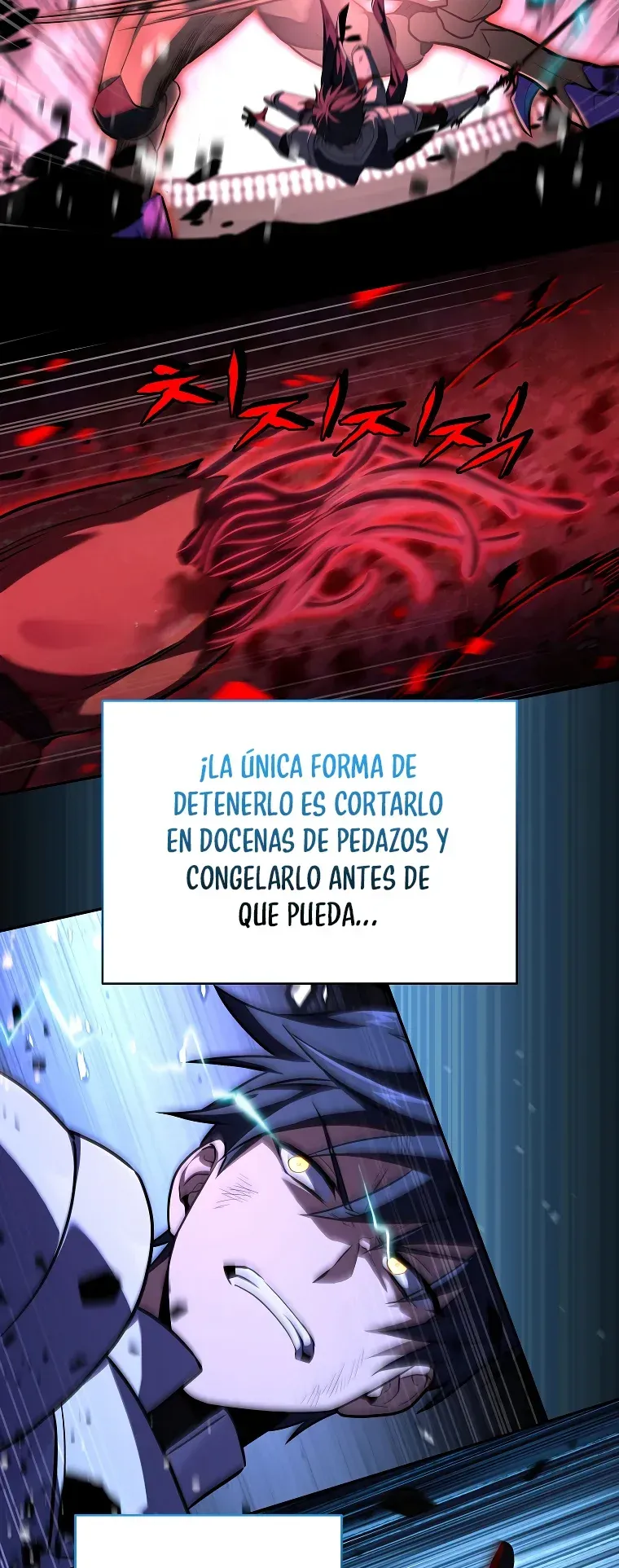 Read El regreso del jugador congelado es Manga Online