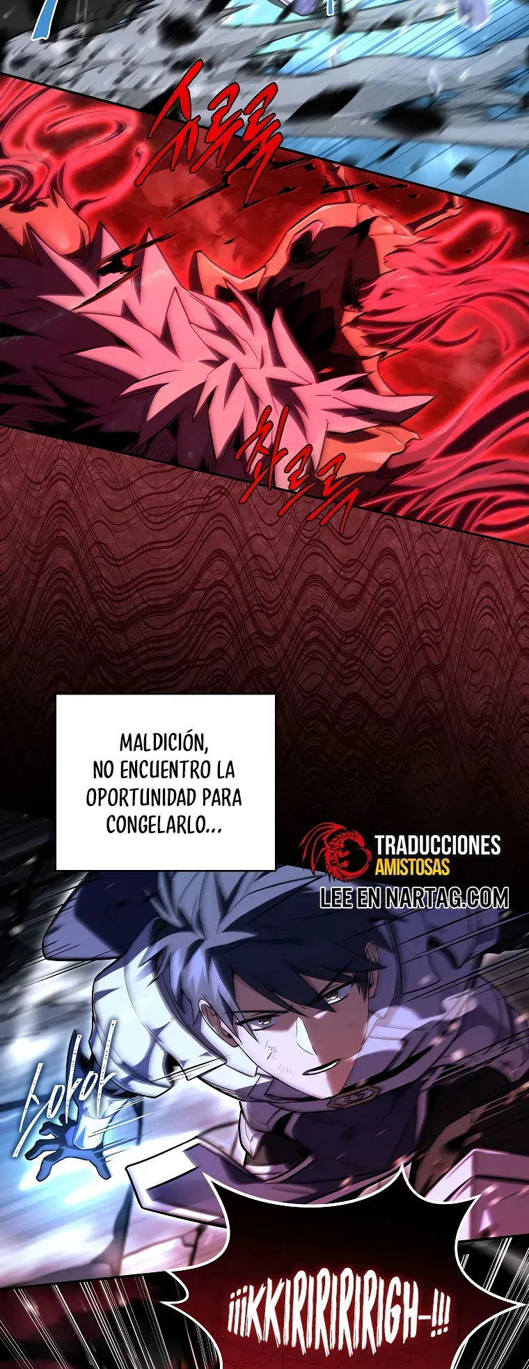 Read El regreso del jugador congelado es Manga Online