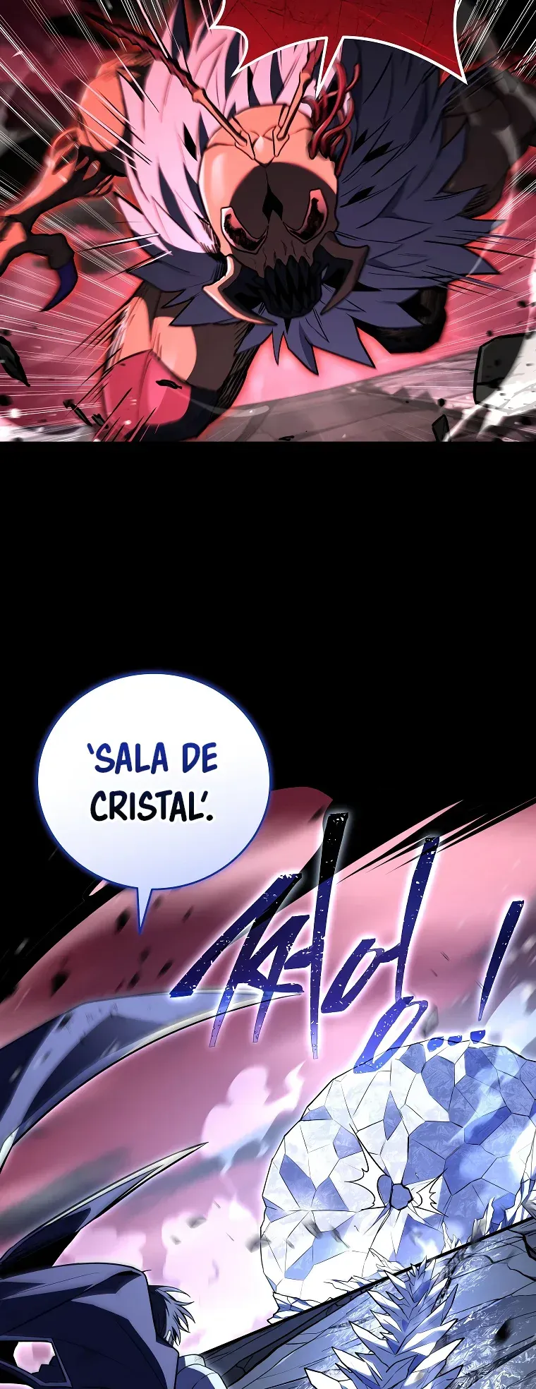 Read El regreso del jugador congelado es Manga Online