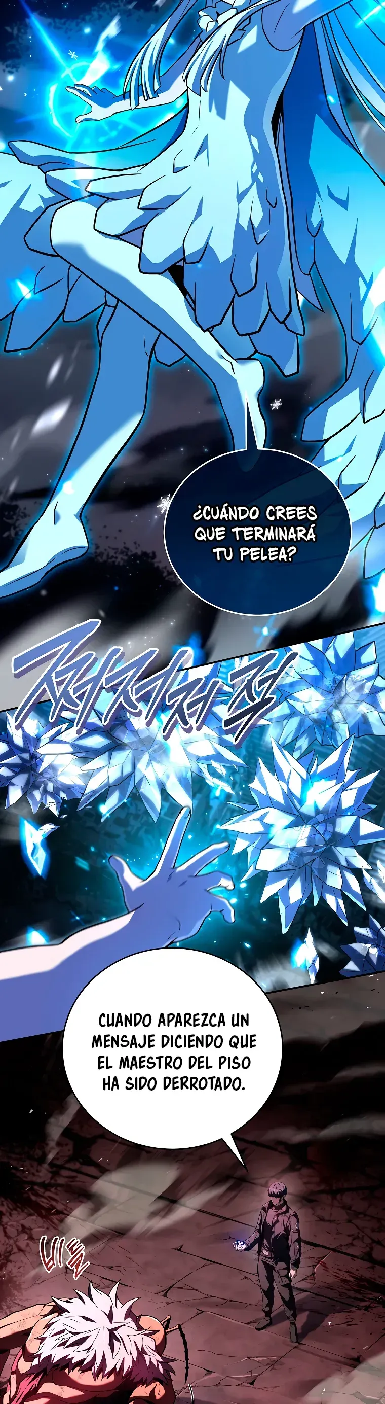 Read El regreso del jugador congelado es Manga Online