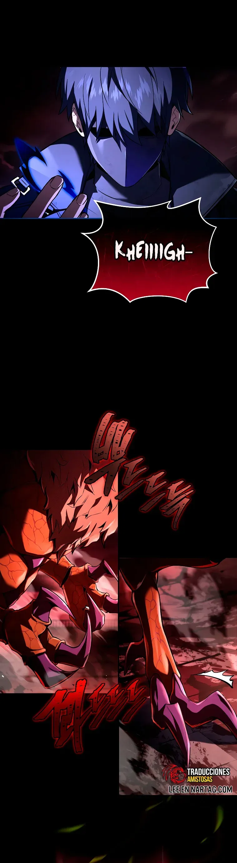 Read El regreso del jugador congelado es Manga Online