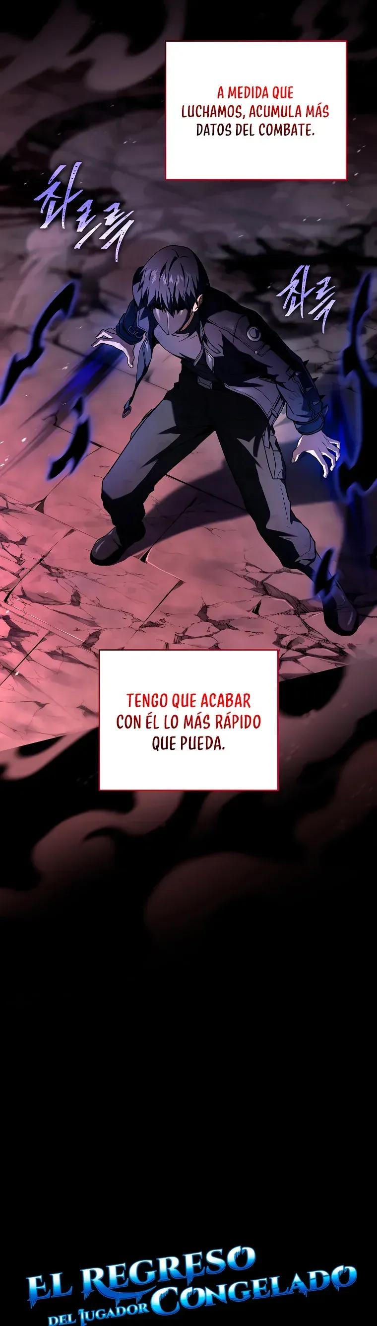 Read El regreso del jugador congelado es Manga Online