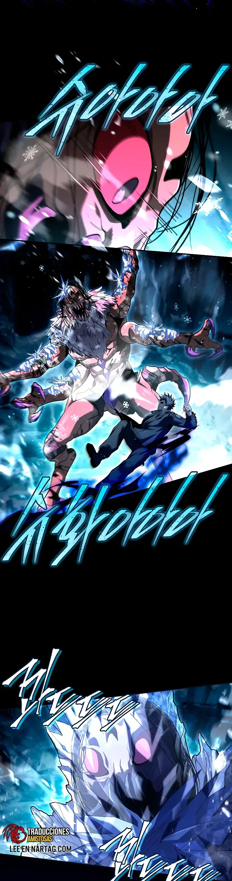 Read El regreso del jugador congelado es Manga Online