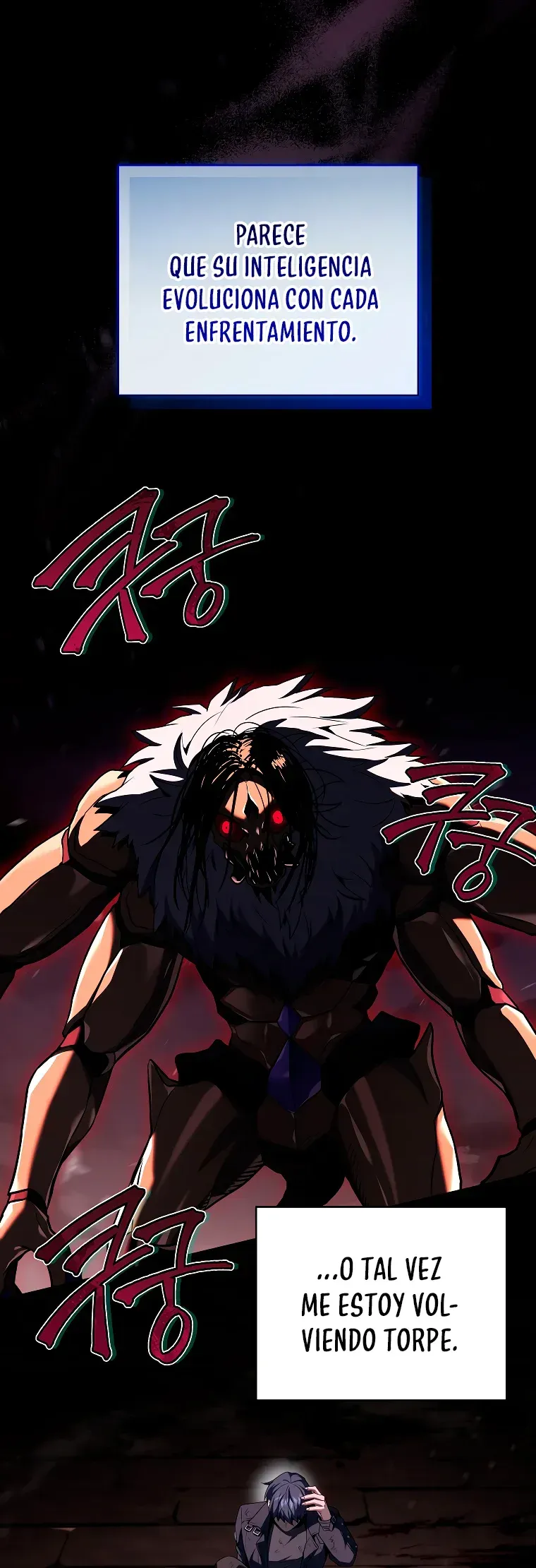 Read El regreso del jugador congelado es Manga Online