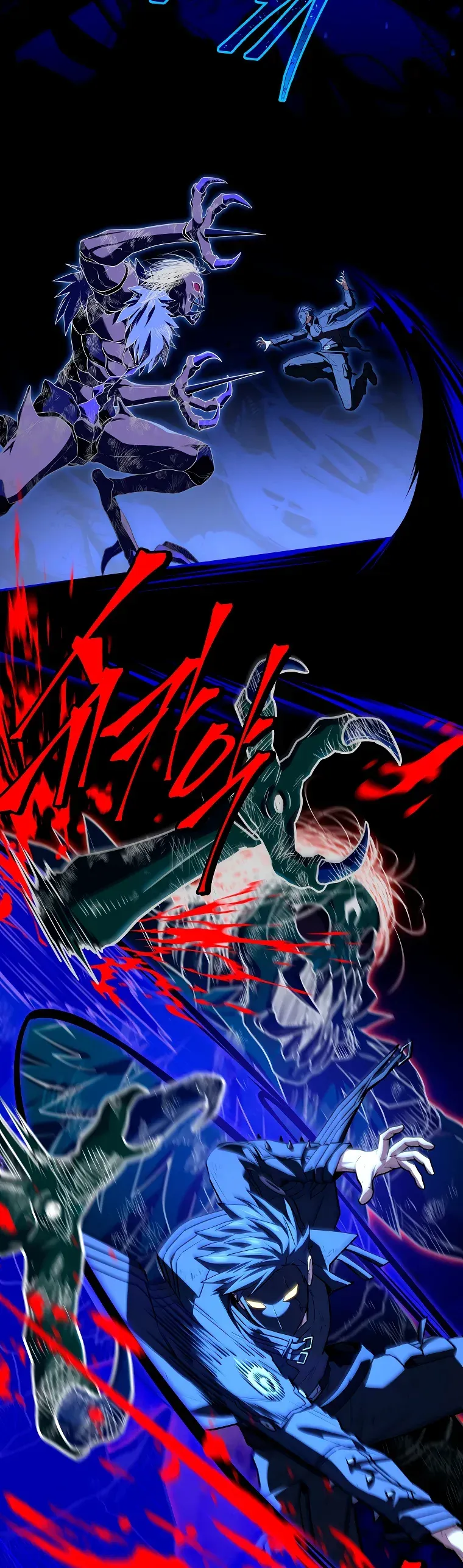 Read El regreso del jugador congelado es Manga Online