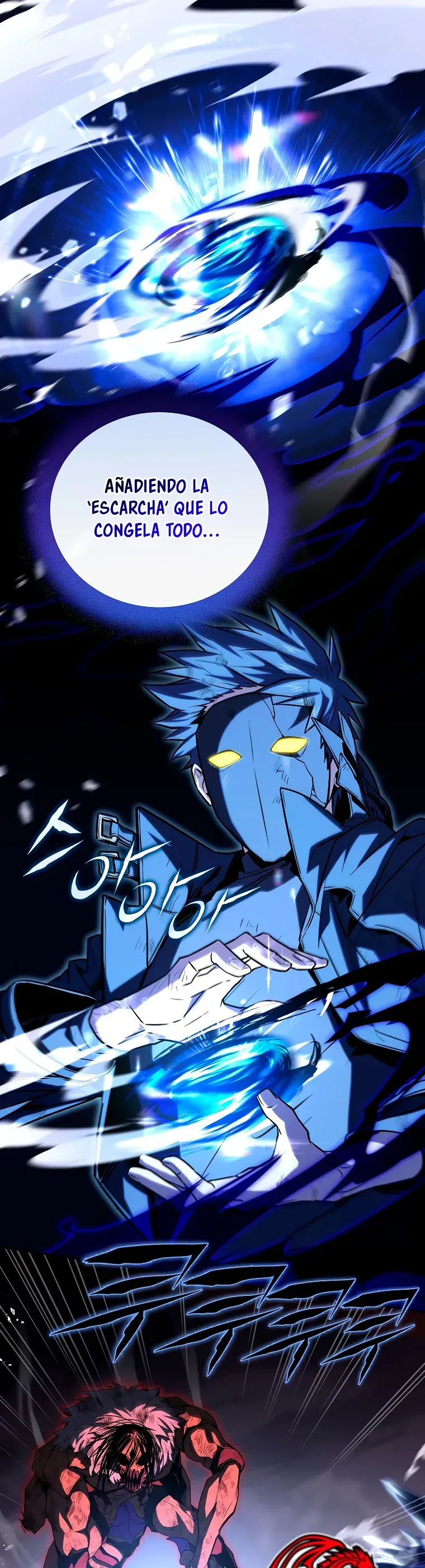 Read El regreso del jugador congelado es Manga Online