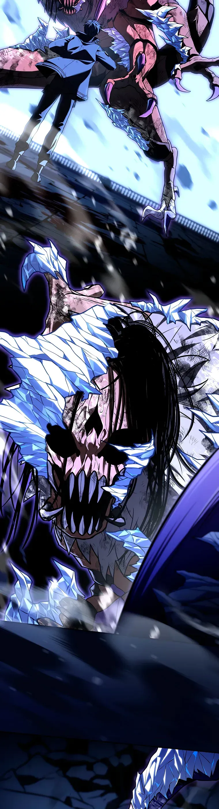 Read El regreso del jugador congelado es Manga Online