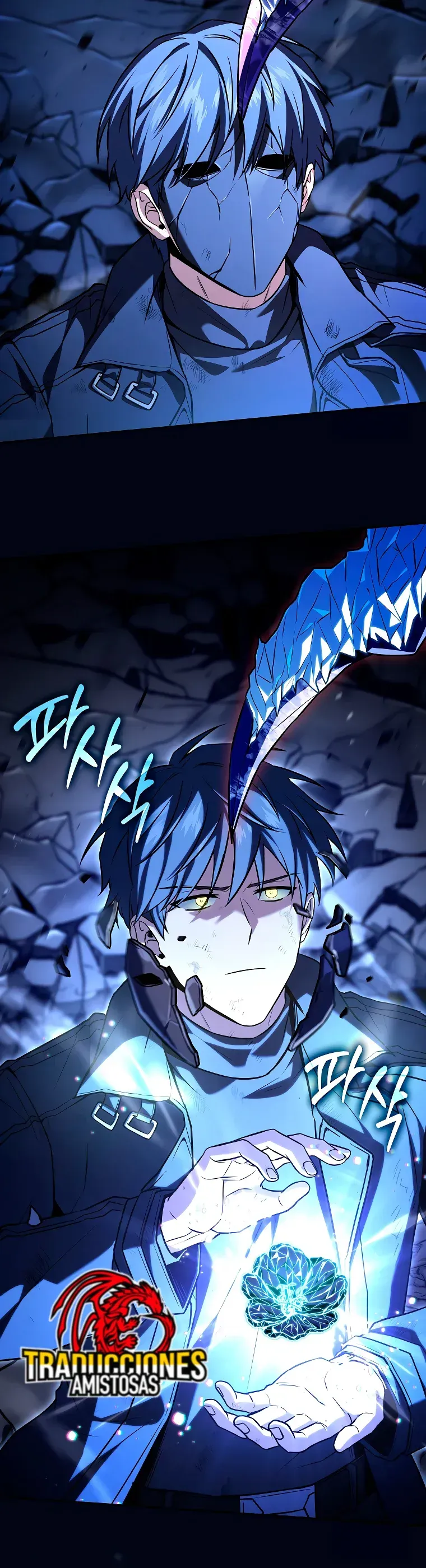 Read El regreso del jugador congelado es Manga Online