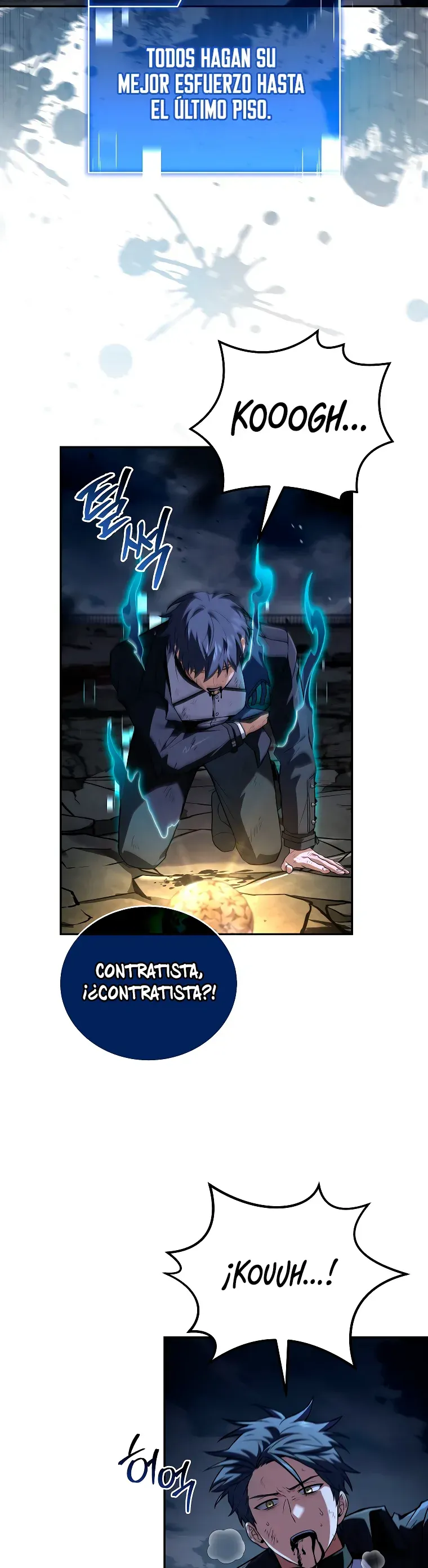 Read El regreso del jugador congelado es Manga Online