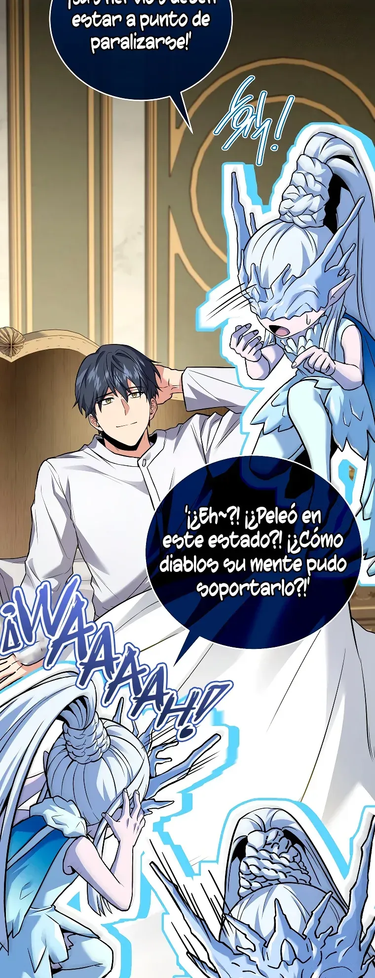 Read El regreso del jugador congelado es Manga Online