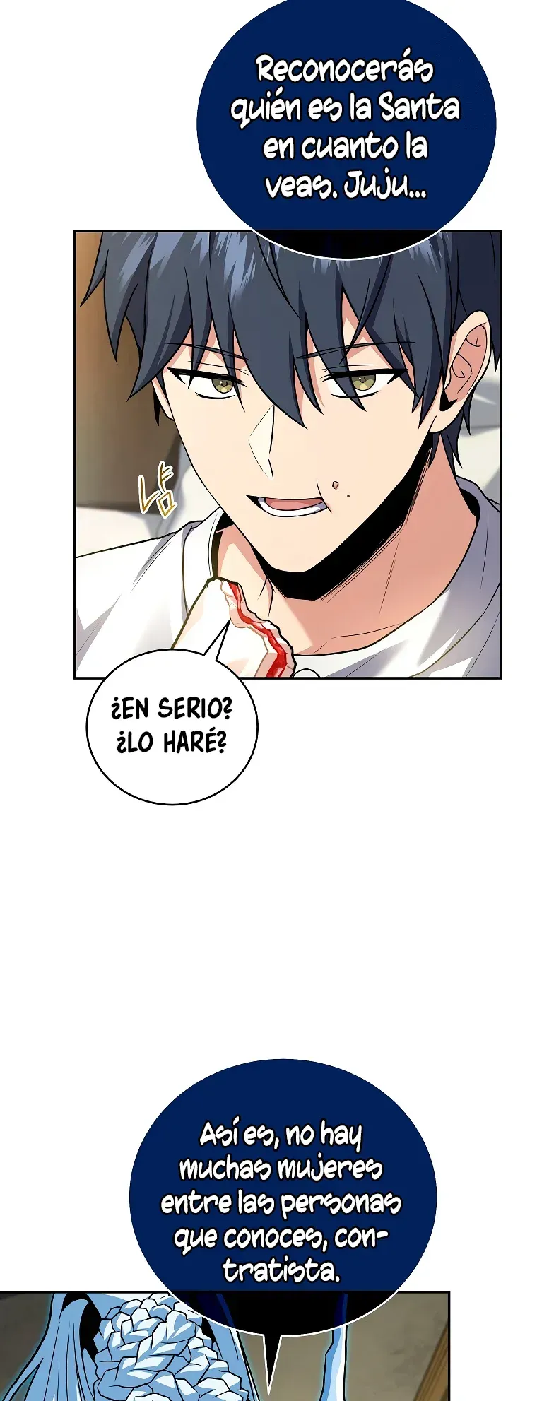 Read El regreso del jugador congelado es Manga Online