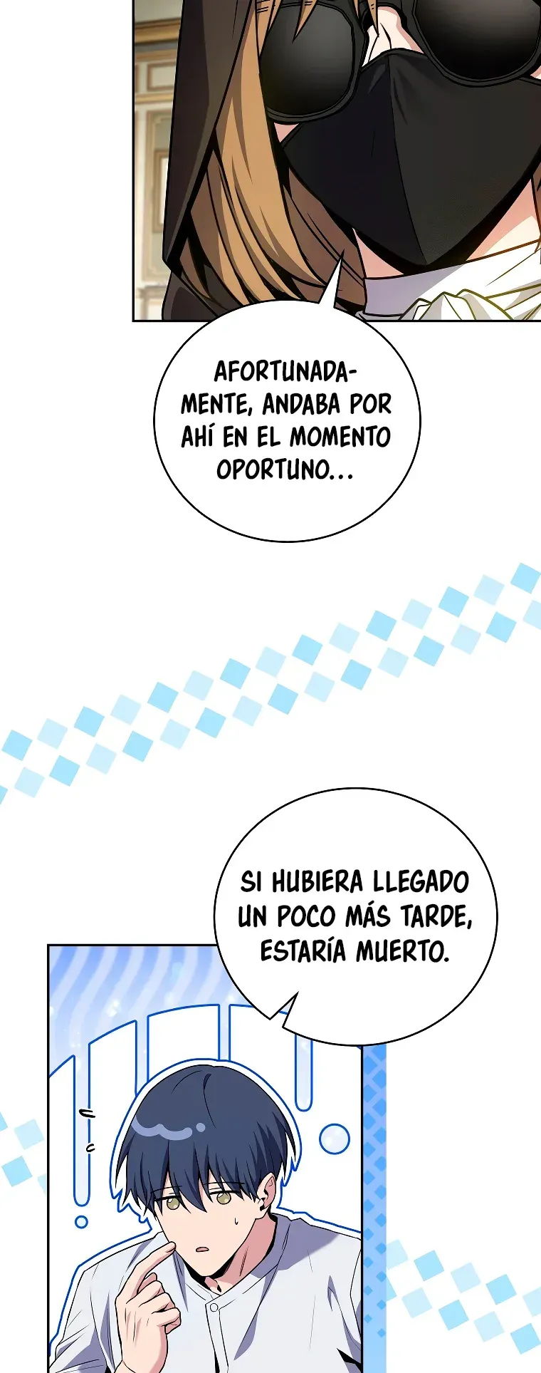 Read El regreso del jugador congelado es Manga Online