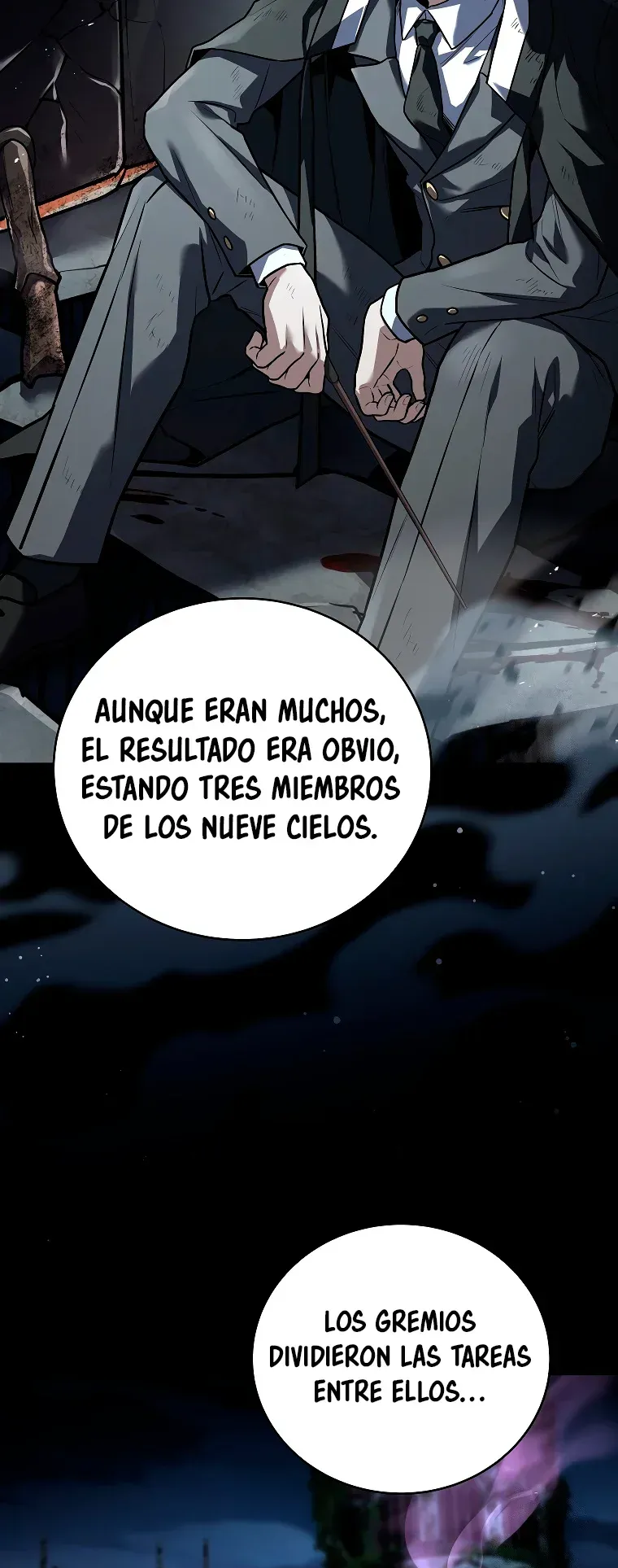 Read El regreso del jugador congelado es Manga Online