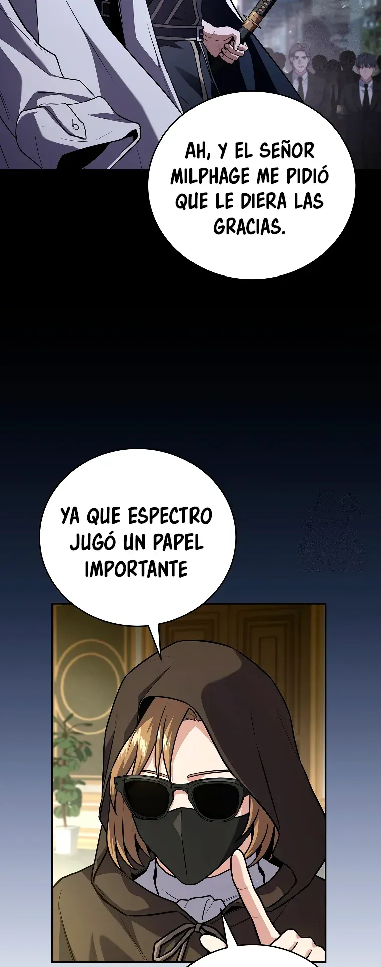 Read El regreso del jugador congelado es Manga Online