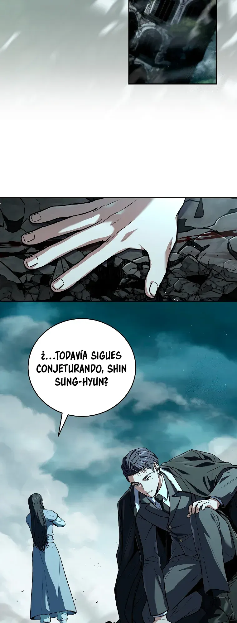 Read El regreso del jugador congelado es Manga Online