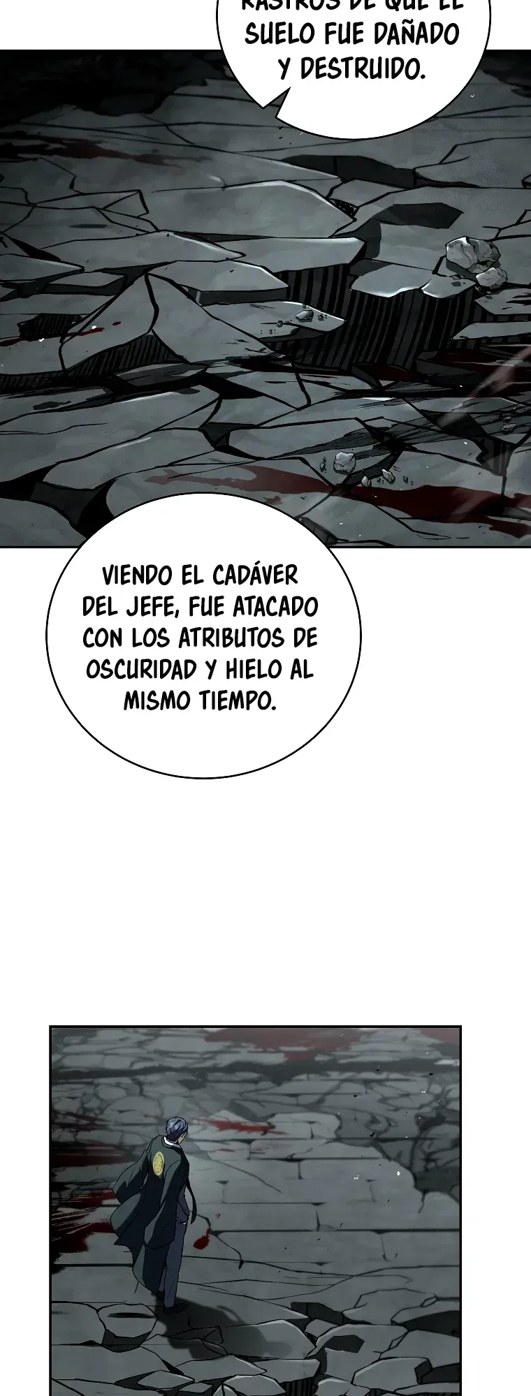 Read El regreso del jugador congelado es Manga Online