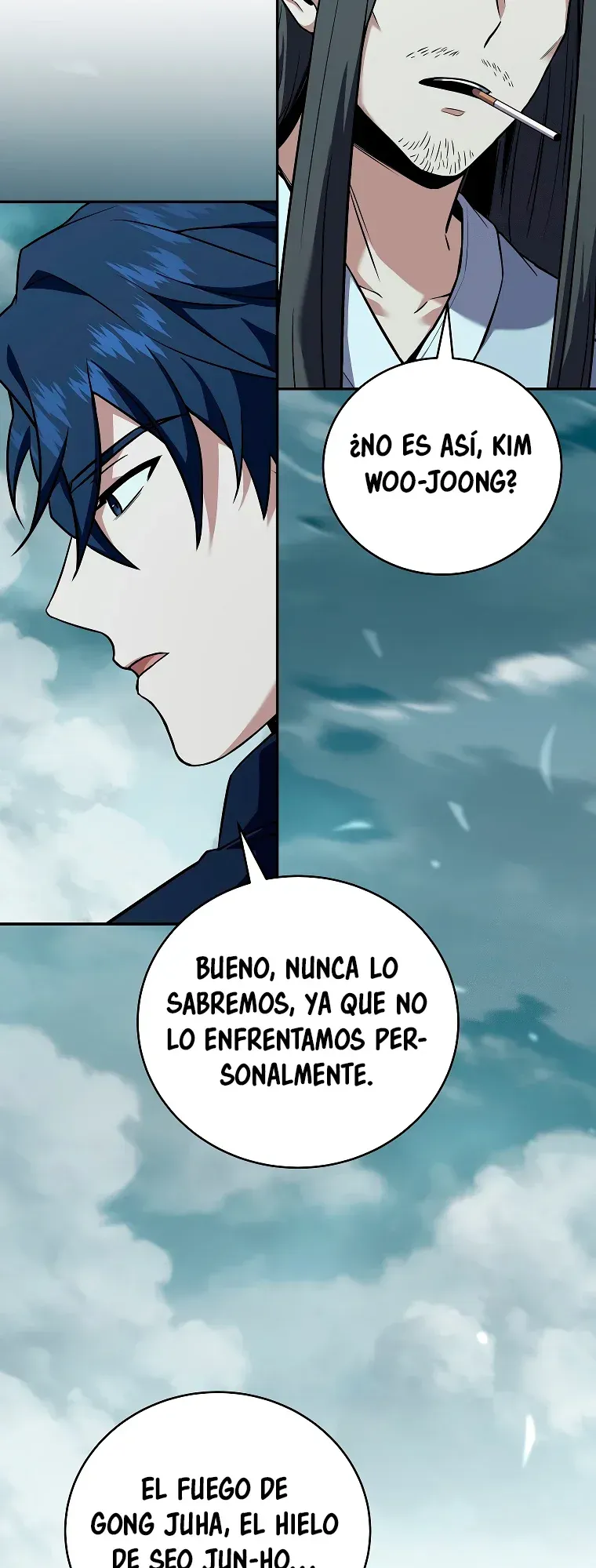 Read El regreso del jugador congelado es Manga Online