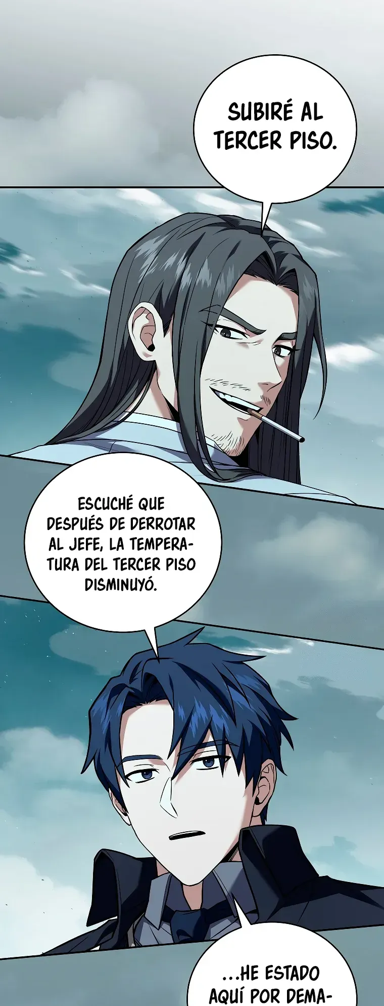 Read El regreso del jugador congelado es Manga Online