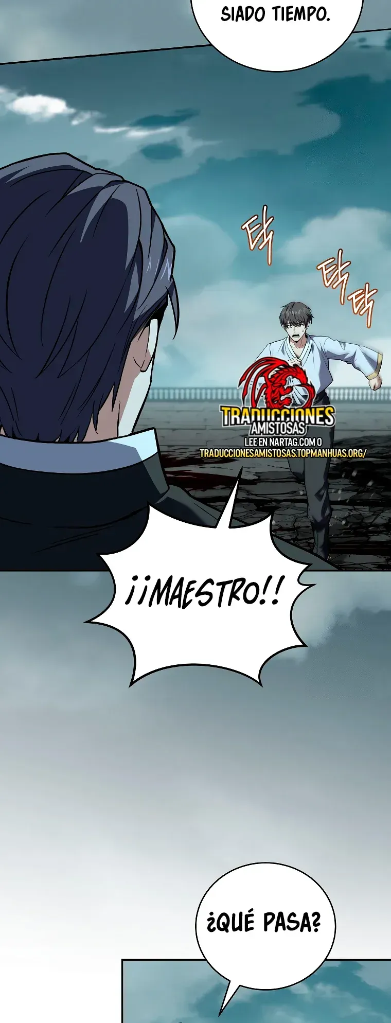 Read El regreso del jugador congelado es Manga Online