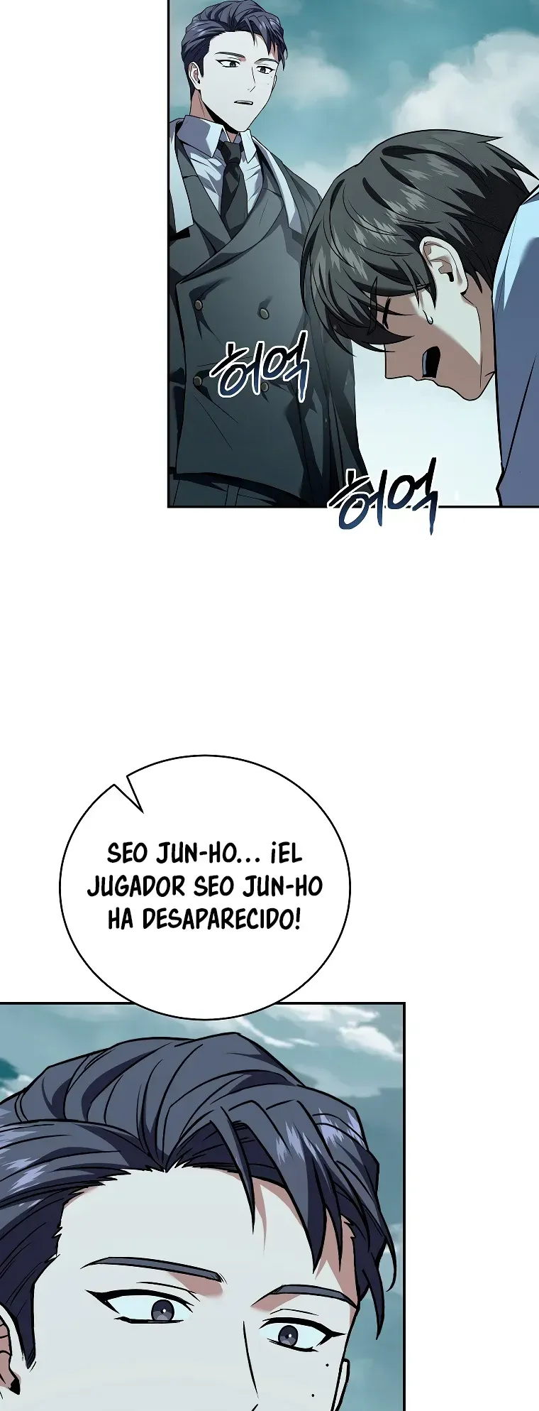 Read El regreso del jugador congelado es Manga Online