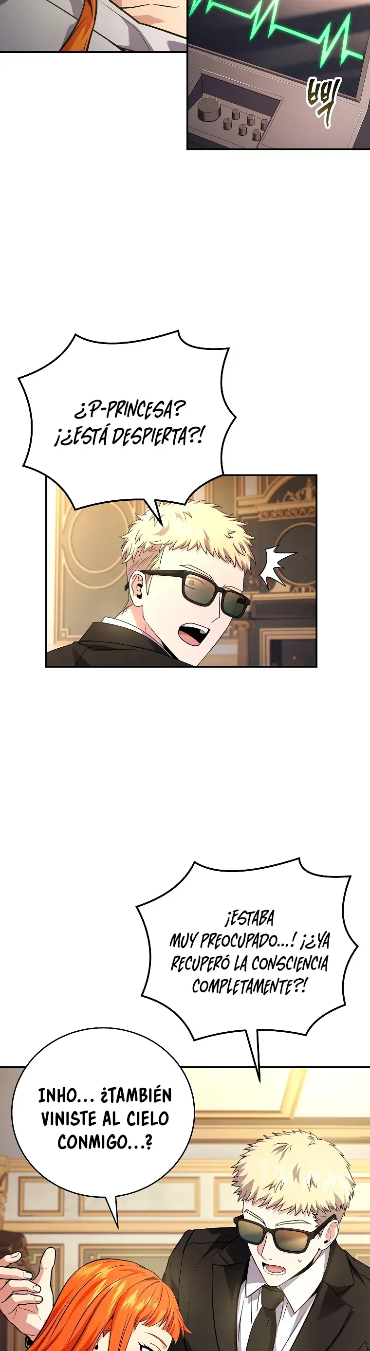 Read El regreso del jugador congelado es Manga Online