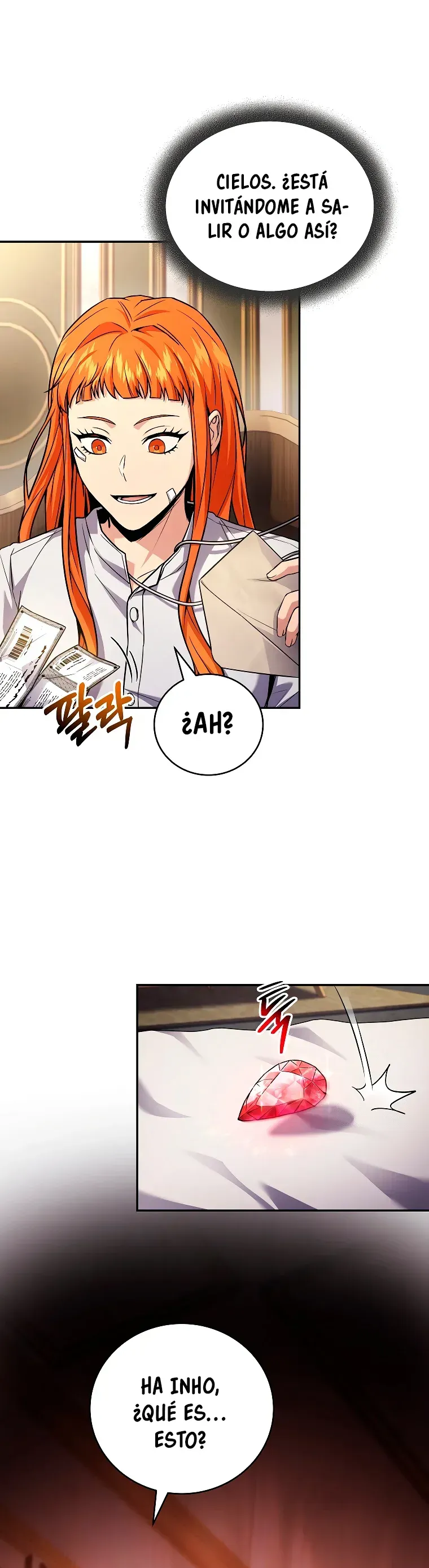 Read El regreso del jugador congelado es Manga Online